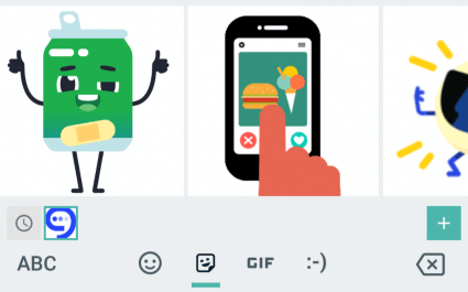 Imagen - Emogi, los emojis animados para el teclado Gboard de Android