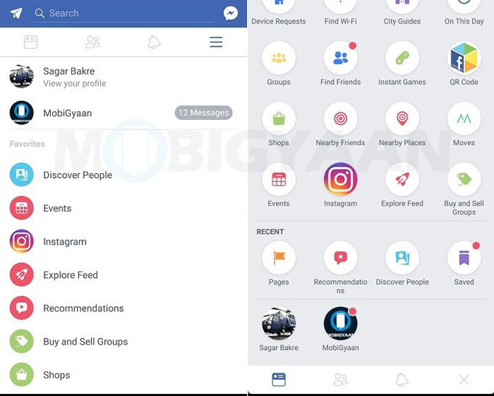 Imagen - Facebook renueva los iconos en la app móvil