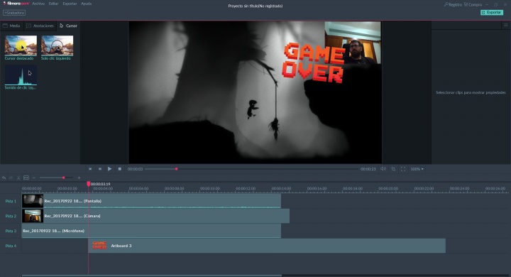 Imagen - Review: Filmora Scrn, graba fácilmente tu pantalla para juegos o tutoriales