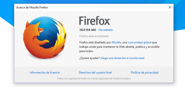 Imagen - Firefox 56 permite realizar capturas de pantalla y compartir pestañas entre PC y móvil