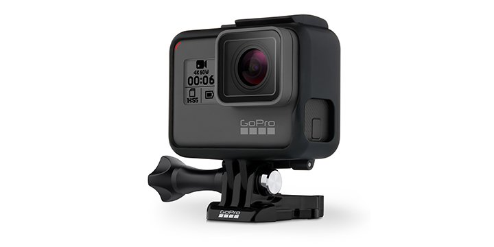 Imagen - Hero6 Black y Fusion, las nuevas cámaras de acción de GoPro