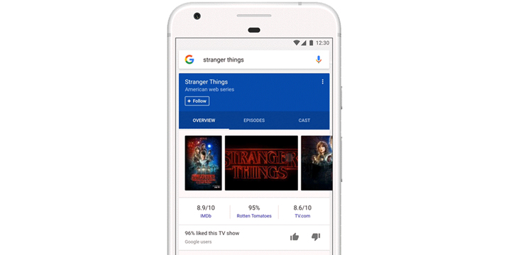 Google actualiza el feed de Google Now