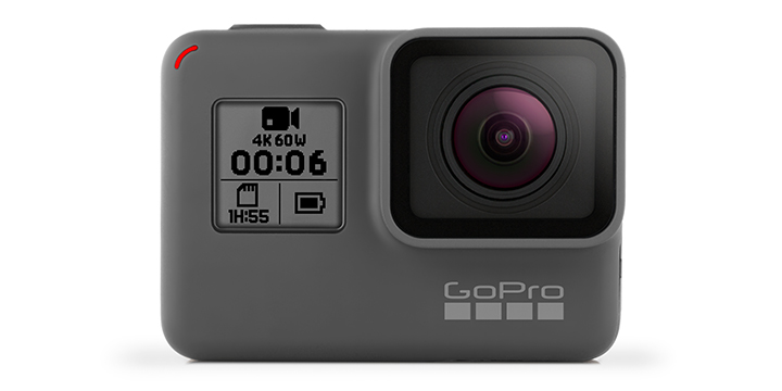 Imagen - Hero6 Black y Fusion, las nuevas cámaras de acción de GoPro
