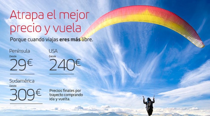 Imagen - Iberia lanza promoción limitada de billetes a menos de 30 euros