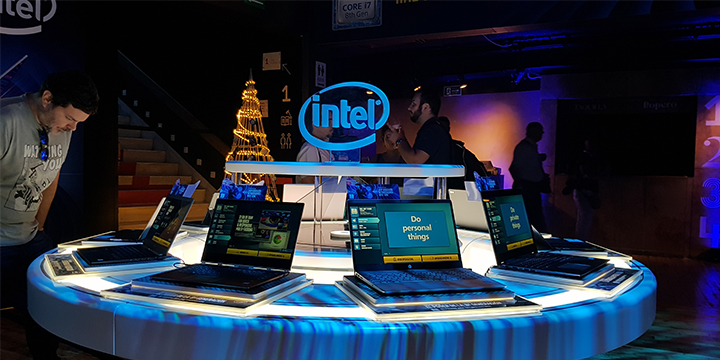Intel Core de 8ª generación es presentado en España con un 40% más de potencia