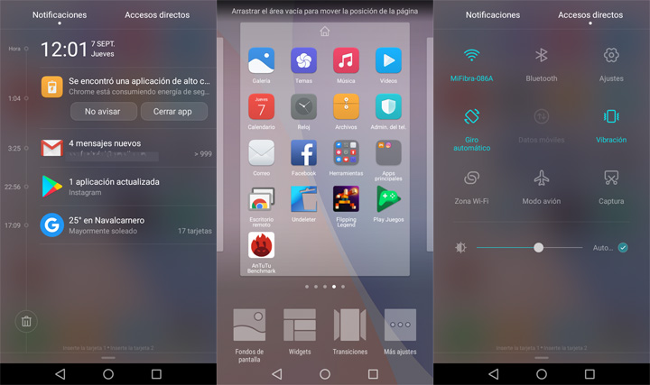 Imagen - Review: Honor 6C, un smartphone elegante con muy buena autonomía