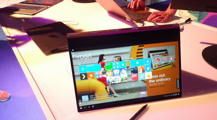 Imagen - Conoce todos los detalles de los nuevos Lenovo Yoga 720 y 920 y el Lenovo Miix 520