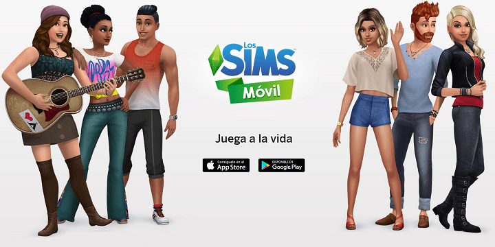Descarga Los Sims gratis para iOS o Android