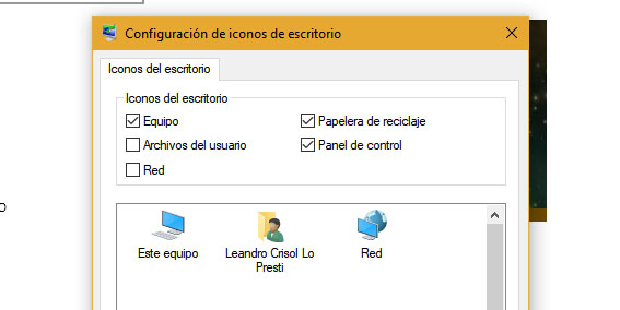 Imagen - Cómo mostrar Equipo en el escritorio de Windows 10