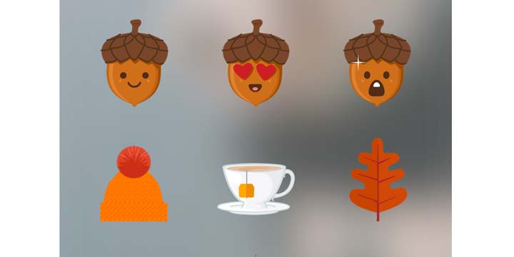 Instagram añade nuevos stickers para el otoño
