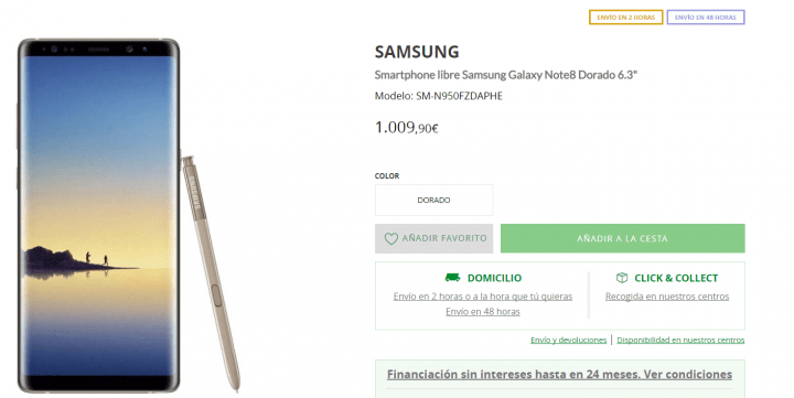Imagen - Dónde comprar el Samsung Galaxy Note 8