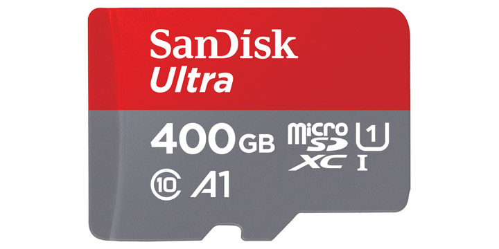 Imagen - SanDisk Ultra microSDXC de 400 GB es la microSD con mayor capacidad del mundo