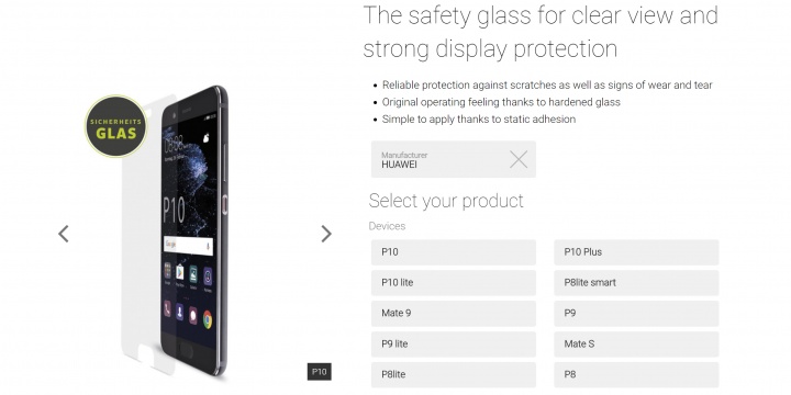 Imagen - 7 protectores de pantalla para el Huawei P10