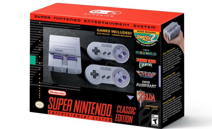 Nintendo fabricará más SNES Mini y NES Mini regresará en 2018