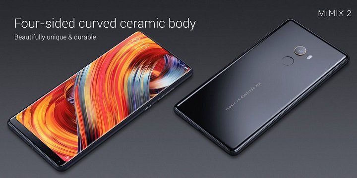 Xiaomi Mi Mix 2 ya disponible en Vodafone: precios y tarifas