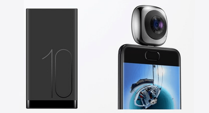Conoce los accesorios del Mate 10: Huawei EnVizion 360 camera, SuperCharge Powerbank y más