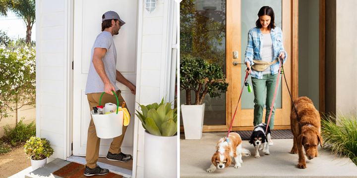 Amazon Key permite que el repartidor deje los paquetes dentro de tu casa