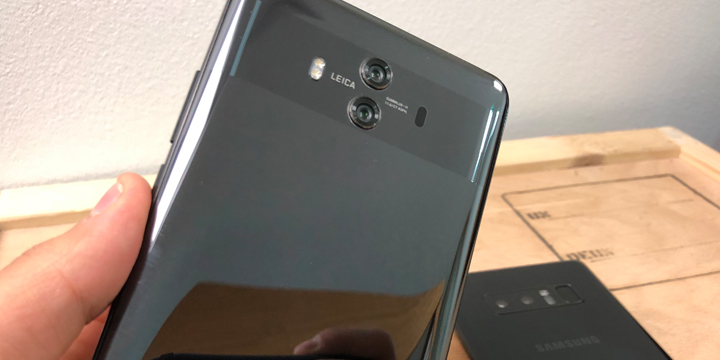 La cámara del Huawei Mate 10 se posiciona como la mejor