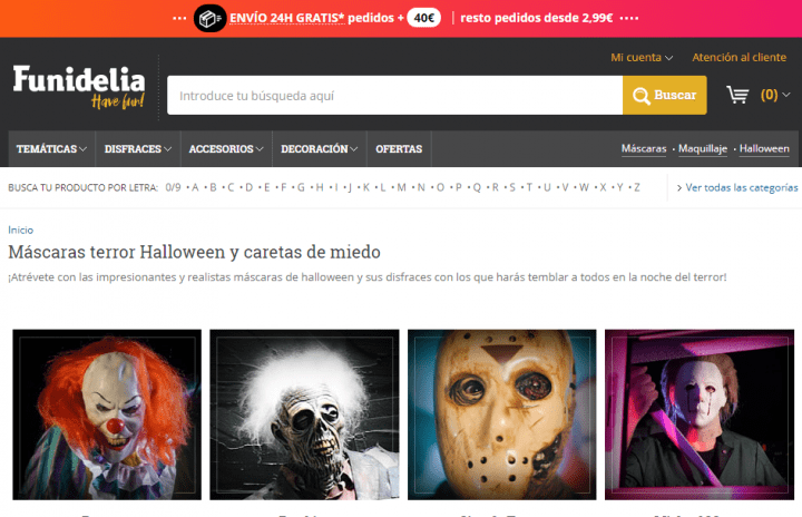 Imagen - 5 webs donde comprar maquillaje y accesorios para Halloween