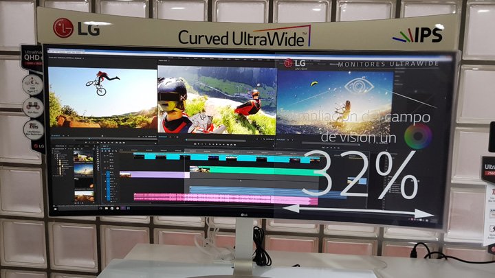 Imagen - LG Ultrawide, los monitores para gamers, profesionales y diseñadores