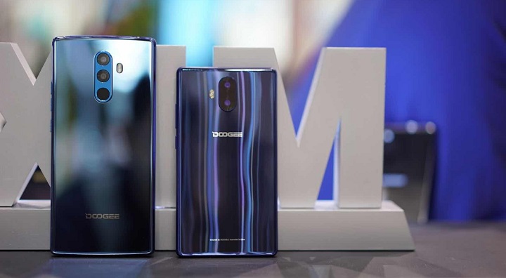 Doogee Mix y Doogee Mix 2 admitirán tarjetas SIM virtuales