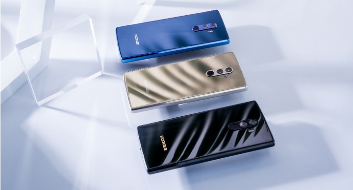 Doogee Mix 2, un smartphone económico con reconocimiento facial