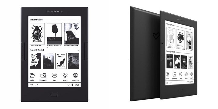 Energy eReader Max, un lector de ebooks táctil y con WiFi