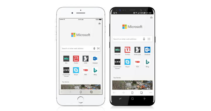 Imagen - Edge, el navegador de Windows 10, llega a iPhone, y en breve a Android