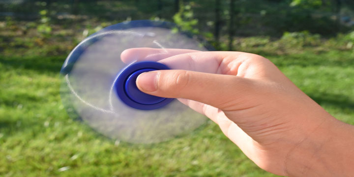 El móvil spinner es una realidad
