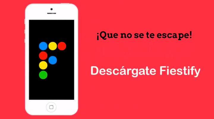 Descarga Fiestify, la nueva app para encontrar planes de ocio