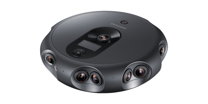 Samsung Round 360, la cámara para emitir contenido 3D envolvente en realidad virtual