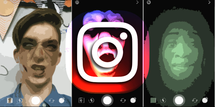 Instagram lanza máscaras y stickers para Halloween