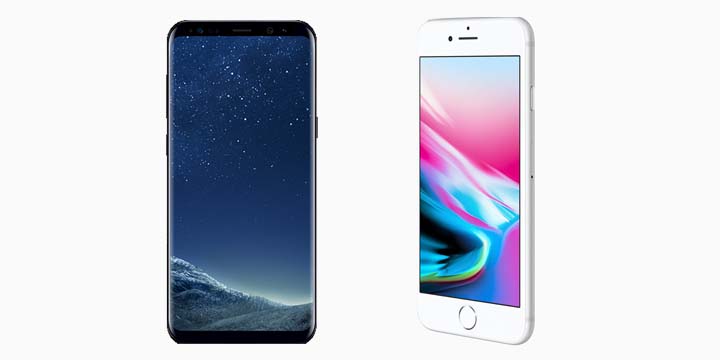 iPhone 8 vs Galaxy S8 Cu les son las diferencias 