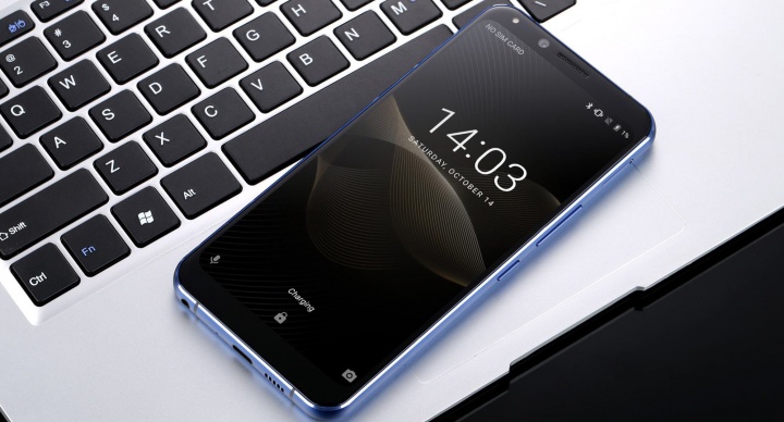 Leagoo S8 Pro en preventa: un móvil "todo pantalla" con 6 GB de RAM por 215 euros