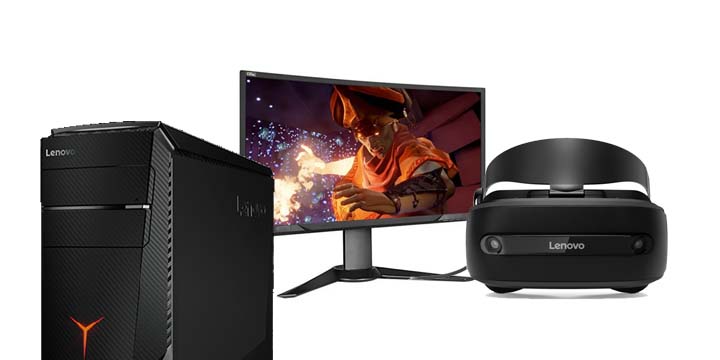 Lenovo Legion y Explorer: los PC gaming y las gafas VR son oficiales en España