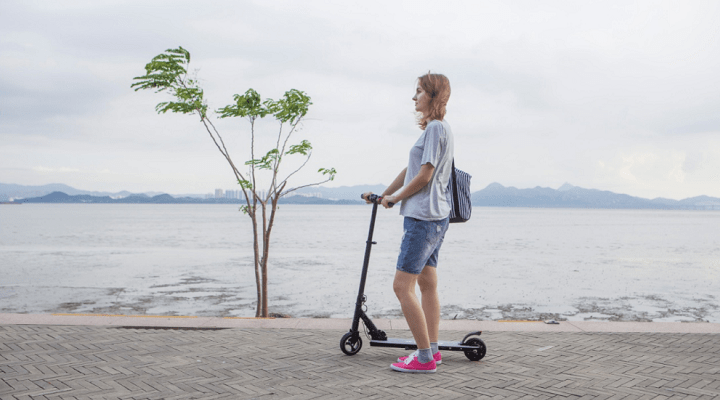 Ya en preventa el patinete eléctrico Megawheels S1 por 249,99 dólares