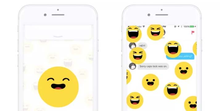 Tinder añade Reacciones a su app
