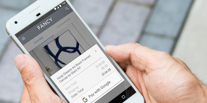 "Pay with Google", el nuevo método de pago sencillo de Google