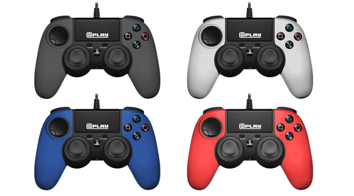 Imagen - Hori, Nacon y @play, los nuevos mandos licenciados para PlayStation