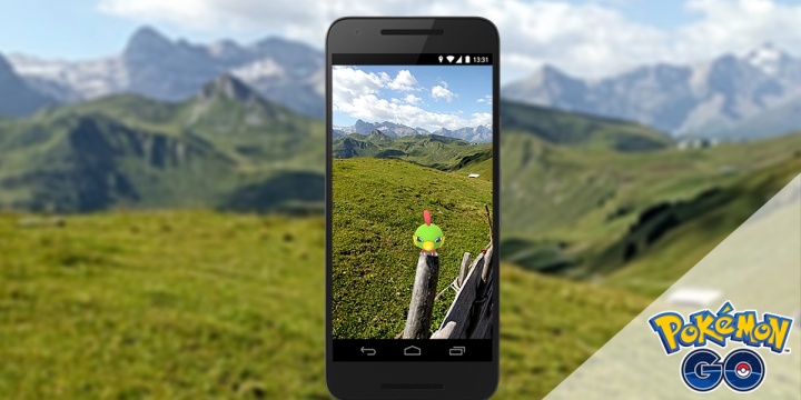 Pokémon Go inicia su Concurso de Fotografía AR