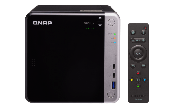 QNAP TS-453BT3, un NAS con Thunderbolt 3 perfecto para los creadores