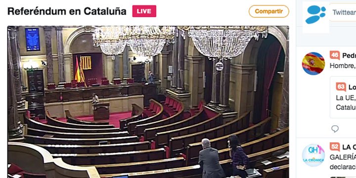 Twitter estrena emisión en directo de noticias en España
