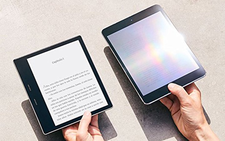 Imagen - Kindle Oasis se renueva con resistencia al agua y pantalla de 7 pulgadas
