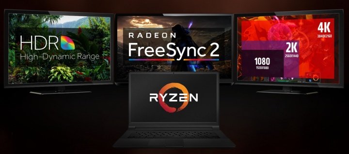 Imagen - AMD Ryzen llega a portátiles con gráficos Radeon Vega