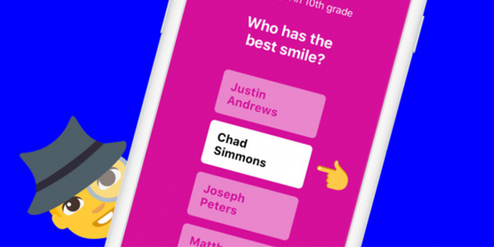Tbh, la app de halagos secretos que ya forma parte de Facebook