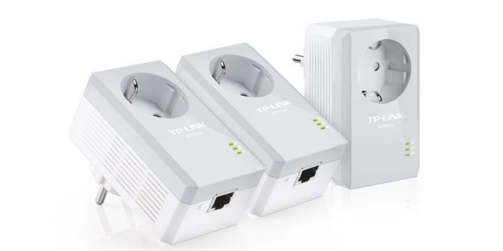Oferta: TP-Link TL-PA4010PT, un kit de 3 PLC por 56 euros