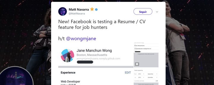 Imagen - Facebook permitirá subir nuestro currículum para buscar trabajo