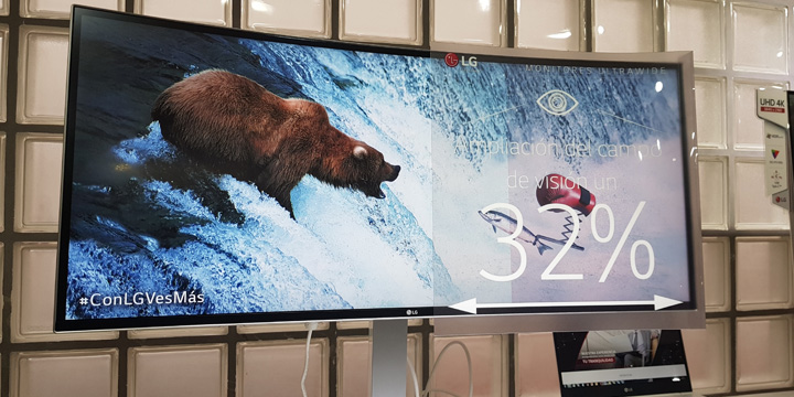 LG Ultrawide, los monitores para gamers, profesionales y diseñadores