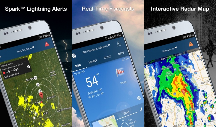 Imagen - 7 mejores apps para consultar el tiempo
