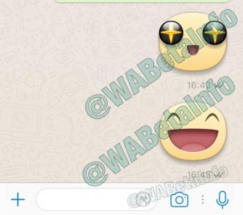 Imagen - WhatsApp comienza a añadir stickers en la conversaciones